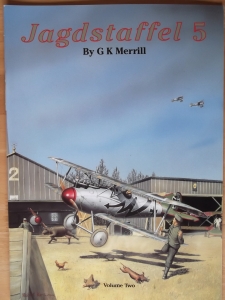 WINDSOCK  JAGDSTAFFEL 5 VOLUME 2
